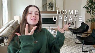 back home & a renovation update 