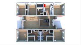 House Plan | Home2MasterBed 11 - 01