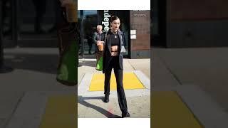 Bella Hadid street style looks