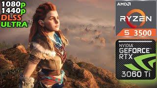 Horizon Zero Dawn Remastered | RTX 3060 TI + Ryzen 5 3500 | Benchmarks | 1440p ULTRA