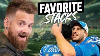 Favorite Stacks + ADP Risers, Megalashow! | Fantasy Football 2024 - Ep. 1585