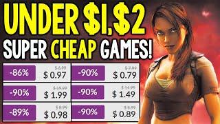 AWESOME Super CHEAP PC Game Deals UNDER $1 and $2 That You OWN FOREVER!