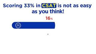 FREE ALL INDIA CSAT MOCK TEST