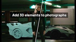 Enhance Your Photos with 3D Elements Using Blender & Photoshop - Step-by-Step Tutorial (FREE)