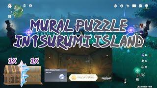 Mural Puzzle Find Star-Shaped Gem & Get Achievement A Tale of Two Cities - Genshin Impact