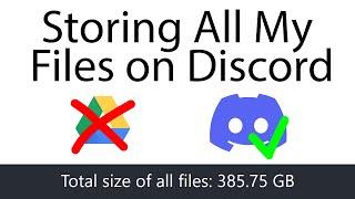 Stealing Storage from Discord