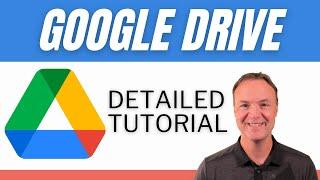 How to use Google Drive Tutorial - Detailed Tutorial