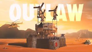 OUTLAW • Bunker • Circle Base • Offset Peaks • Duo/Trio/Quad Rust Base Tutorial