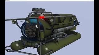 2. Submersible GTA5 for ArmA 3 4K 4096 x 2160
