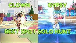 Clown and Gypsy Solo Hunt Best Spot - Ragnarok M Eternal Love