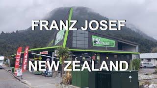 Franz Josef | 4K | Town | Walkthrough | West Coast | South Island | New Zealand