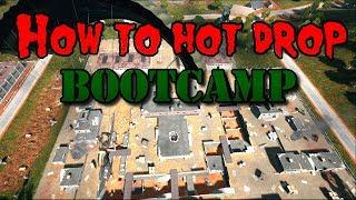 How to Hotdrop Bootcamp - PUBG guides