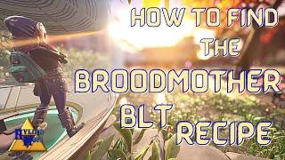 How To Find The Broodmother BLT Recipe | Easy Grounded Guides