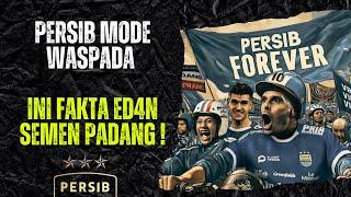 H-1 PERSIB MALAH DIKASIH FAKTA G1L4 SEMEN PADANG !