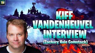 TheBioshockHub Interviews Kiff VandenHeuvel | The Voice of Bioshock Infinite's Zachary Comstock!