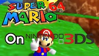 How to install Super Mario 64 on 3DS?! (does not work anymore)