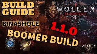 Wolcen: Bloodtrail - BOOMER Build Guide ***Patch 1.1.0