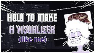 [FNF] How To EASILY Make a VISUALIZER in ZGameEditor!