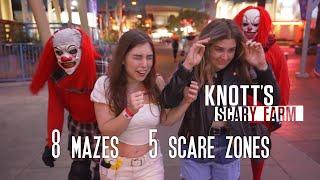 Knott's Scary Farm 2021 at Knott's Berry Farm