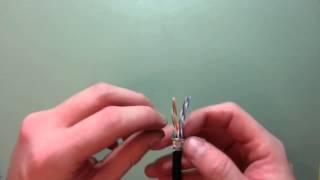 Ubiquiti TOUGHCable Crimping Tutorial