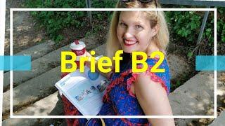 Brief B2 mit Elena Wermuth