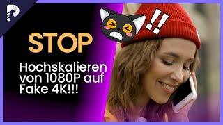 1080p vs 4K：wie kann man mit HitPaw Video Enhancer 1080P auf 4k hochskalieren