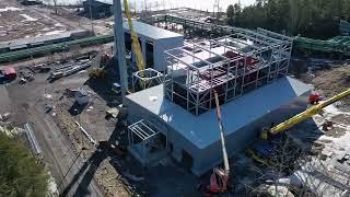 Adven's renewable energy production plant at Neste's Naantali terminal has been commissioned