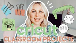 CRICUT PROJECTS FOR YOUR CLASSROOM