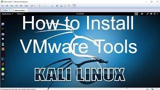 How to Install VMware Tools on Kali Linux 2016.1 Easy Tutorial [HD]