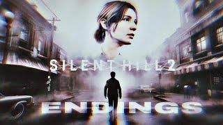 SILENT HILL 2 REMAKE | ENDINGS | PS5 4K