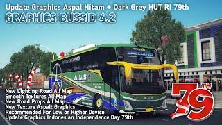 Update Graphics BUSSID 4.2 Indonesian Independence Day 79th