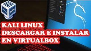 MONTAR .OVA  KALI LINUX 2021 2 EN MAQUINA VIRTUALBOX 