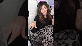 Pokimane thicc bouncing thighs