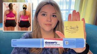 I'M QUITTING OZEMPIC! (Not for the Reason You Think) 10 Months on Semaglutide for Weight Loss