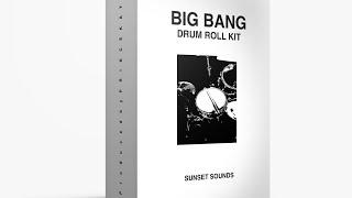 FREE  ULTIMATE AFROBEAT DRUM ROLL PACK  ( SUNSET BIG BANG DRUM ROLL AND FILLS )