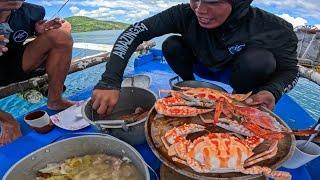 Pinag-agawan Namin Sinampalokang Maya-Maya At Mga Alimasag