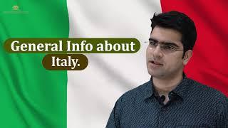 General Info About #Italy  | Gunjan Malhotra #StudyAbroad | Sunshine Fortunes Education