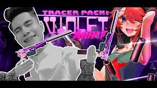 Tracer Pack: Violet Anime | Call of Duty: Cold War