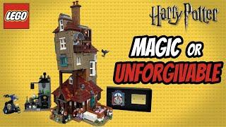 LEGO Harry Potter 76437 Burrow Collectors' Edition Review