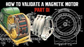 How to Validate a Magnetic Motor Part 01