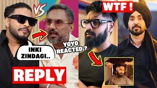 RAFTAAR VS HONEY SINGH BEEFRAFTAAR REPLIED TO HONEY SINGH - MANAGER'S REPLY | EMIWAY NEW LOOK