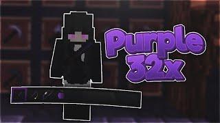 Purple 32x - Minecraft PVP Texture & Resource Pack (1.7.10/1.8.9/1.14/1.16.5/1.18/1.19) [FPS BOOST]