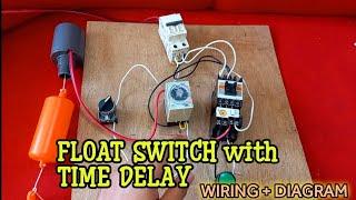 Float Switch with Time Delay Wiring and Diagram | Local Electrician