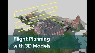 How to use an existing 3D model for drone flight planning? | Hammer Missions