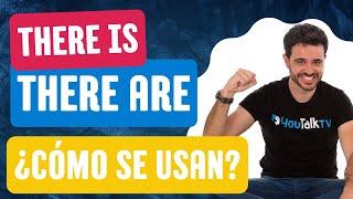 ¿PROBLEMAS con THERE IS y THERE ARE? / Aprende a usar todas sus variables: Haber, hay, había... 