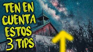  Fotografia NOCTURNA #3 TRUCOS que necesitas - Tutorial de fotografía