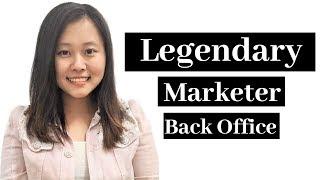 Legendary Marketer Back Office