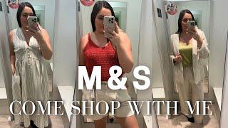 M&S COME SHOP WITH ME & TRY ON Spring Clothing 2024