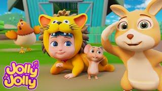 Toodly doodly doo, Three little kittens + More | Jolly Jolly - Learn and Play - Nursery Rhymes