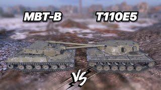 НА ЗАБИВ#168 | НОВАЯ ДЕСЯТКА в ОБМЕН НА МИСТИКИ | MBT-B vs T110E5 | Американские УНИВЕРСАЛЫ!